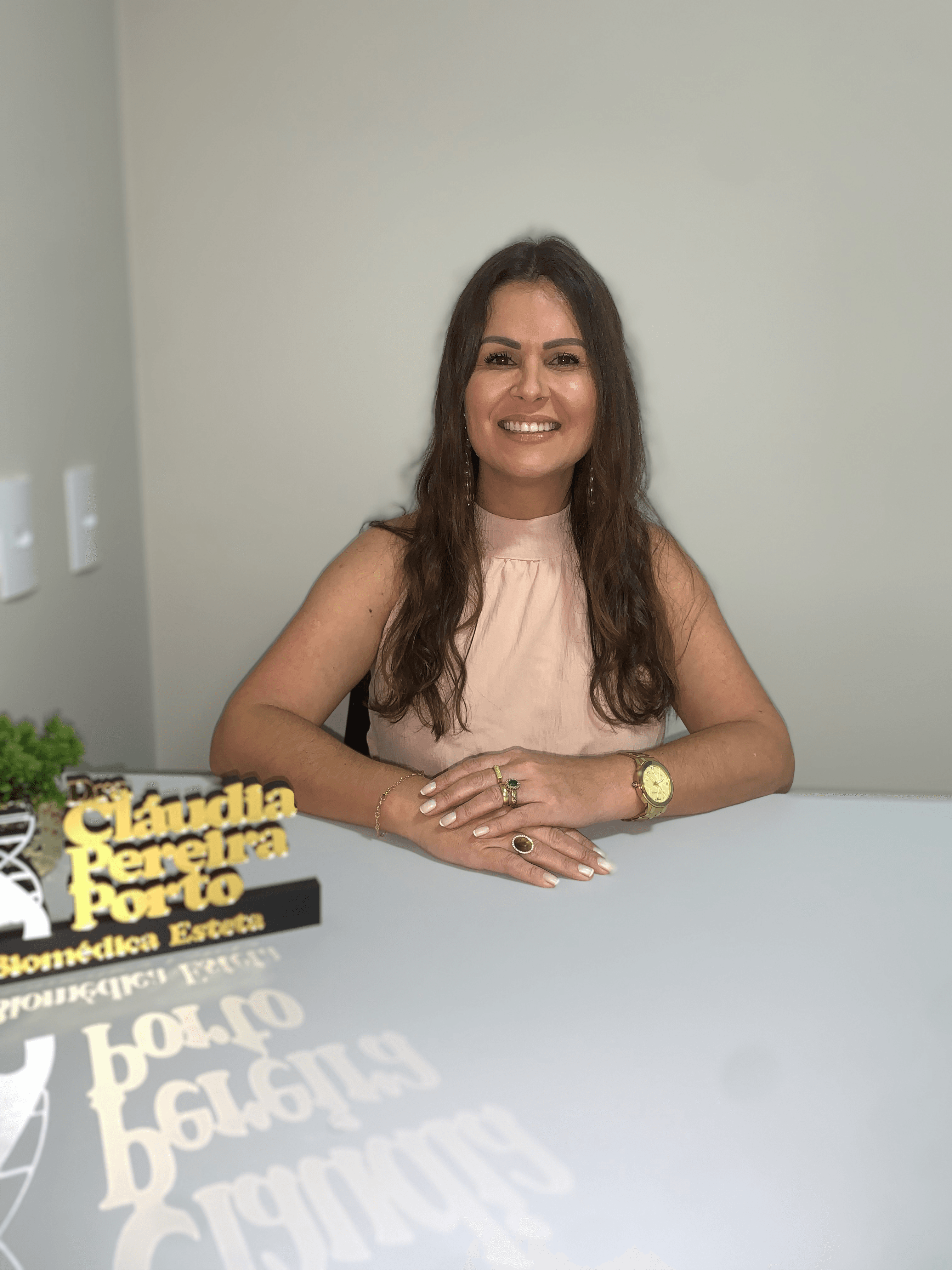 Foto profissional de Claudia Pereira Porto